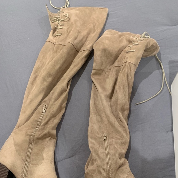 Take Me Out Over Knee Boot - Picture 2 of 2